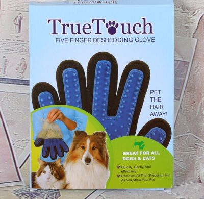 Touch True pet dog miscellaneous hair cleaning care gloves TV products