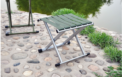 Car and horse passengers portable folding stool and heavy military maza adult fishing outdoor train small bench chair.