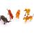 Plastic and Rubber Model Toys Kinds of Animal Toys Children's Early Childhood Education Products Cognitive Toys YL-037