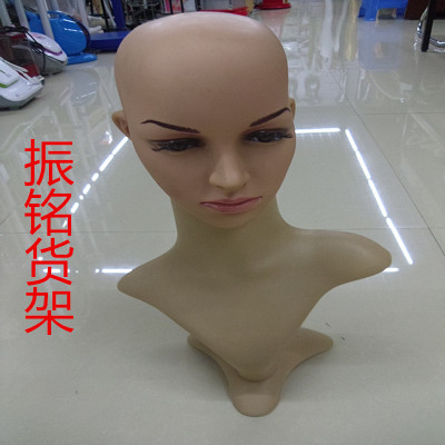 Factory direct activity female head mold hanging Necklace special female head mold