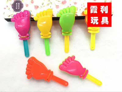 Little feet Plastic toy Kid's toy Party time