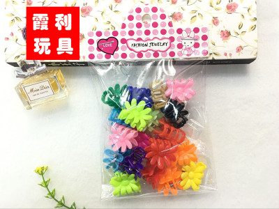 Sunflower hairpin Kids'  accessory Plastic 