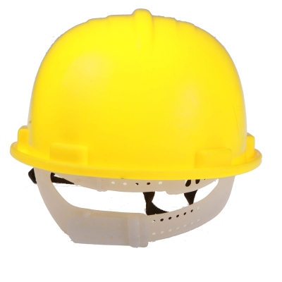 The construction engineering construction site safety helmet leadership summer air GB