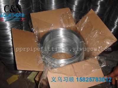 Supply wire galvanized wire round wire