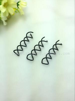 Ornament Accessories Korean Hair Spiral Hair Pin Balls Updo Gadget DIY Handmade