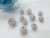 Factory Direct Sales Polymer Clay Diamond Jewelry Accessories Plastic Bead Imitation Pearl Acrylic Beads