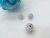 Factory Direct Sales Polymer Clay Diamond Jewelry Accessories Plastic Bead Imitation Pearl Acrylic Beads