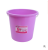 Plastic bucket cleanser carry a heavy plastic bucket with a thick plastic bucket.