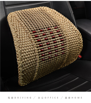 Pure hand - woven car waist relies on the home office car.