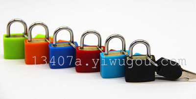 New Sheng color plastic shell luggage bag small hanging Mini Backpack zipper lock student lock