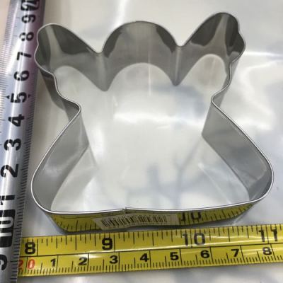 Stainless steel cookie mould - Angel