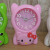 Cute Cartoon Small Animal Alarm Clock Student Bedroom Clock Gift Gift Clock Cartoon Alarm Clock