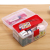 New portable plastic storage box nail toolbox medicine and cosmetics storage box toolbox storage box wholesale
