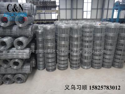 A large number of wholesale supply of grassland net fence barbed wire fence low carbon steel wire