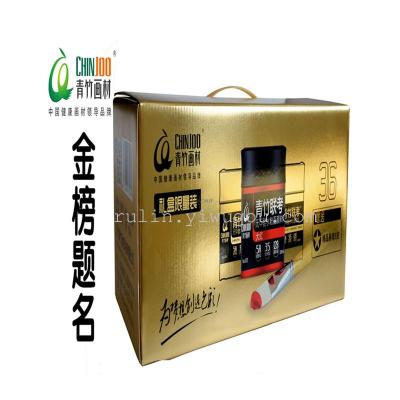 Bamboo couplet 36 color gift box package of limited success