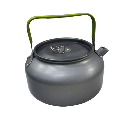 Factory outlet barbecue supplies 1.2L teapot pot roast kettle coffee pot outdoor dedicated