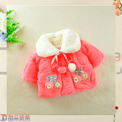 Yiwu to buy baby hair sweater autumn cotton baby Cape Cloak double coat wrapped children shawl thickening blankets