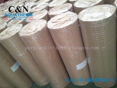 Supply hot dip galvanized welded wire mesh welded wire mesh for building external wall thermal insulation