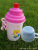Manufacturers direct plastic water bottle water bottle sports kettle students cute creative children with a lid breath