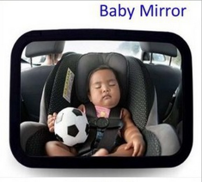 The new TV TV shopping basket child safety seat car rearview mirror reverse