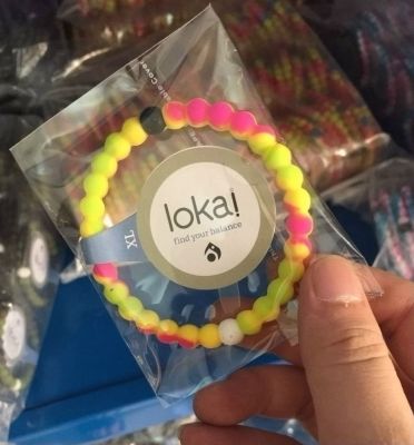 Official website the same LOKAI bracelet, various silicone bracelet, energy monster