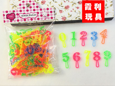 Hairpin Bobby pin Plastic accessory kids‘ toy