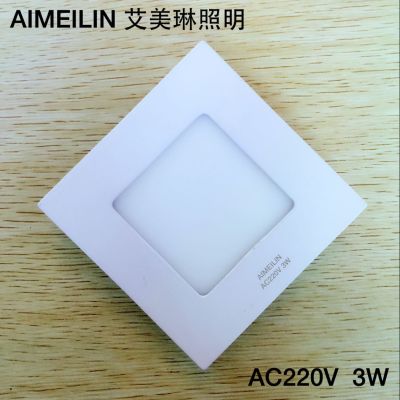 LED panel light, LED ultra thin panel light, 3W lamp LED