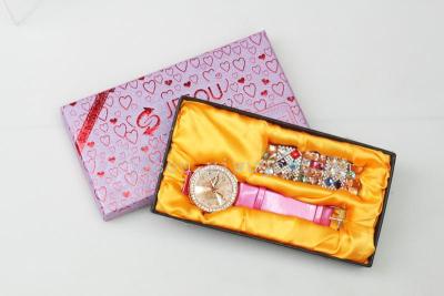 Women's watch hairpin Gift Set