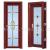 Shower Door Aluminium Alloy Door High-Grade Shower Door Wood Grain Shower Door