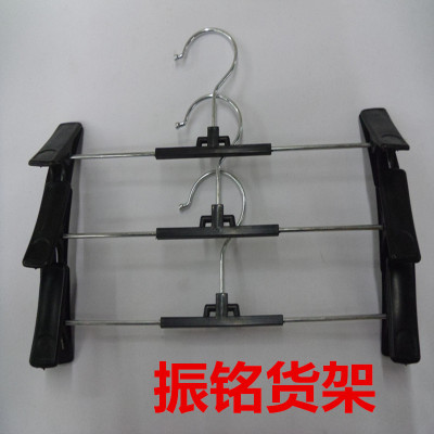 Factory outlet black pants rack adult trousers rack