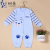 Tongyin Baby Jumpsuit Baby Girl Newborn Long Sleeve 0-3 Months Pure Cotton 6 Autumn 1 Year Old Autumn and Winter