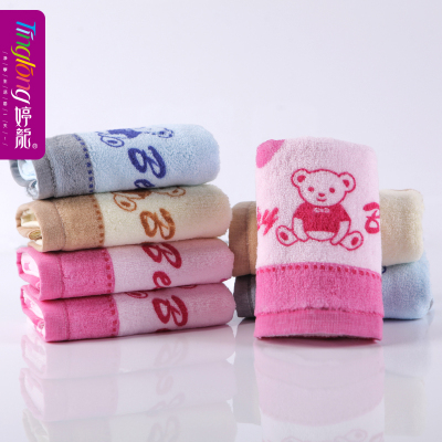 Yiwu daily household cotton towel printing twistless yarn towel towel towel (10 pack adult)