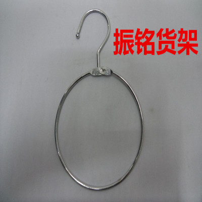 Factory direct electroplating rack hook square scarf