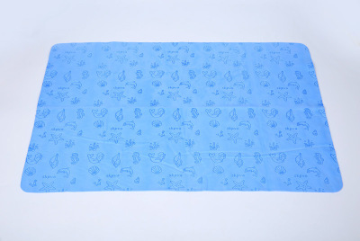 New embossed deerskin towel water absorbent towel imitation deerskin towel sports towel of towel car pet water absorbent towel