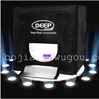 A new generation of DEEP LED soft box 60CM box Taobao professional photography studio