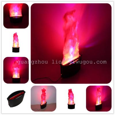 Factory Direct Sales Stage Lights Led Light 36 Beads Vertical Large Flame Lamp Wedding Props Simulation Flame Effect Props