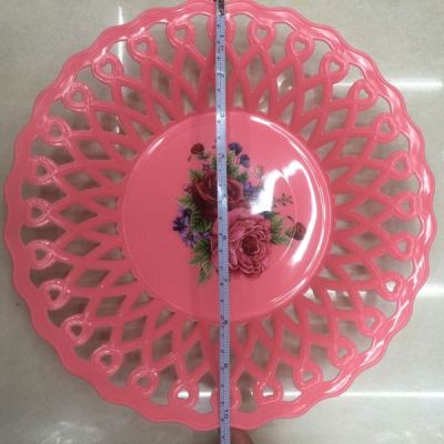 Manufacturer direct-sale plastic basket fruit basket flower basket new material