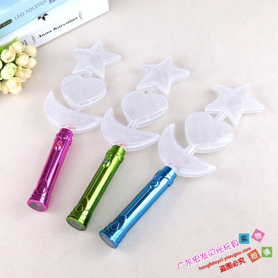 New flash light emitting music magic wand children gift toys