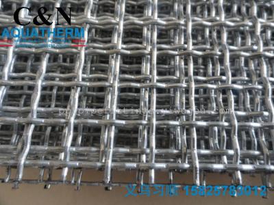 square hole iron wire netting /side eye wire netting