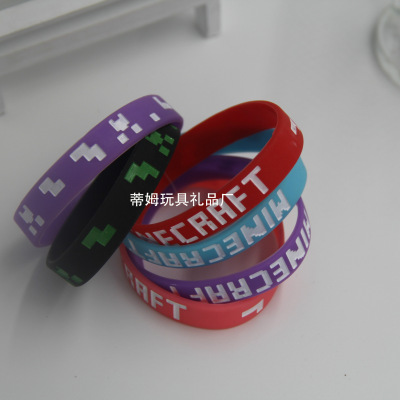 Printed concave - engraving solution energy silicone bracelet new Pyle band