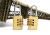 High quality brass padlock，Brass Combination Lock,Combination Padlock