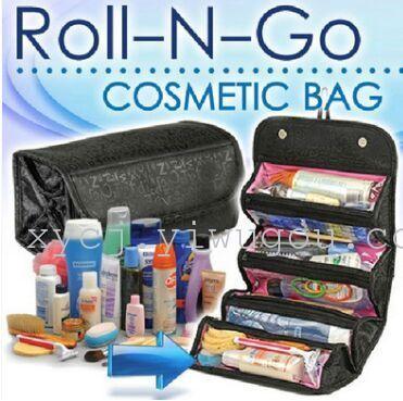 TV hot cosmetic bag Bag Cosmetic folding cosmetic bag