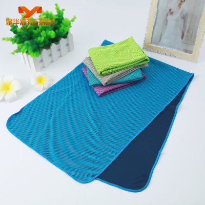 Manufacturers direct selling ice cold towel magic ice towel anti-heat magic weapon cool outdoor sports towel