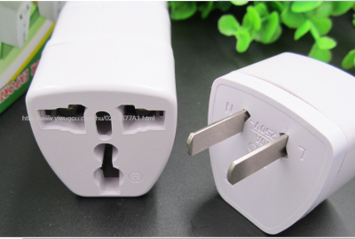 Direct manufacturers (rotation) two GB two flat plug converter conversion socket adapter American Standard Tourism