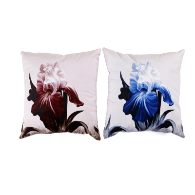 Hold the pillow cushion cover bed cushion sofa cushion pillow pillow flowers without water