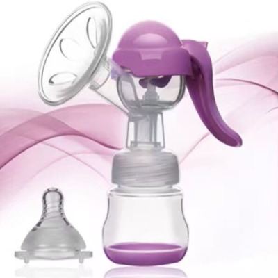 Manual Breast Pump 150ml Feeding Bottle Avent Milk Suction Nipples Pump Storage BPA Free Baby Product With Nipple
