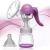 Manual Breast Pump 150ml Feeding Bottle Avent Milk Suction Nipples Pump Storage BPA Free Baby Product With Nipple