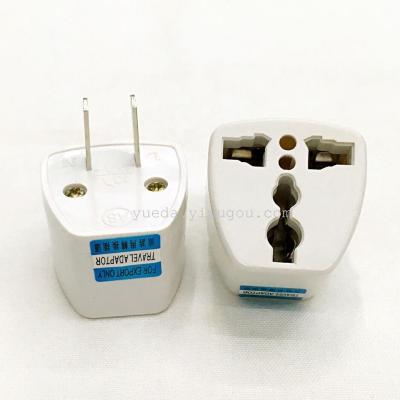 American Standard US gauge conversion plug travel adapter two flat American Standard conversion plug spot