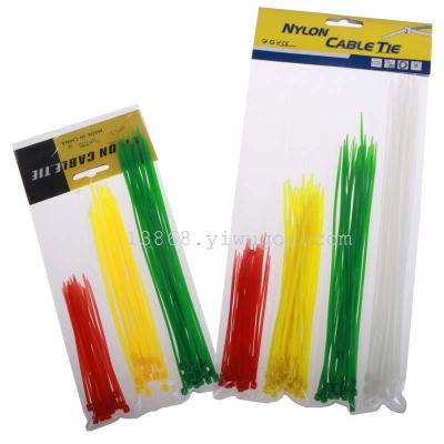 Nylon Cable Tie Cable Tie High Temperature Resistant Cable Tie
