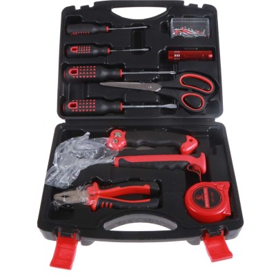 Home Tool Set Hardware Toolbox Electrician and Carpenter Repair Tool set Set Repair Kit